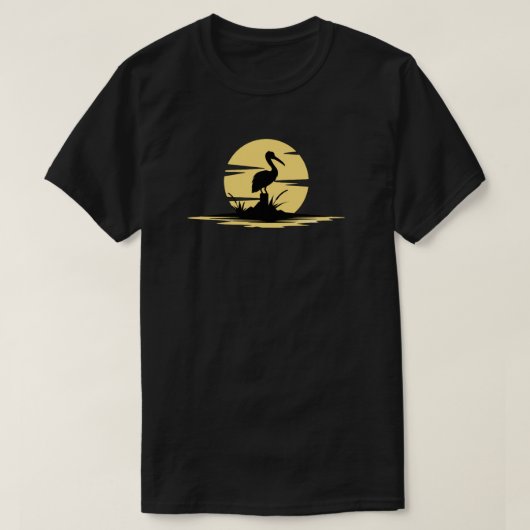 Pelican T-Shirt (Design voorkant)