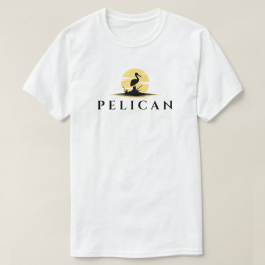 Pelican T-Shirt (Design voorkant)