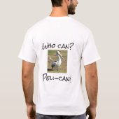 Pelican T-shirt (Achterkant)