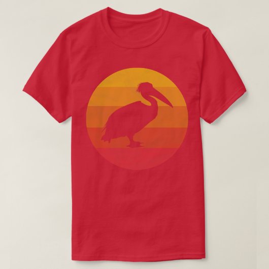 Pelican T-shirt (Design voorkant)