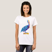 Pelican T-shirt (Voorkant volledig)