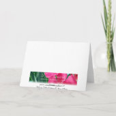 Pelican Takeoff Kaart (Achterkant)