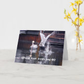 Pelican Takeoff Kaart (Gele Bloem)