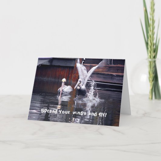 Pelican Takeoff Kaart (Voorkant)