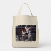 Pelican Takeoff Tote Bag (Achterkant)