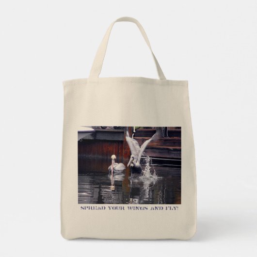 Pelican Takeoff Tote Bag (Achterkant)