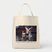 Pelican Takeoff Tote Bag (Voorkant)