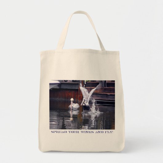 Pelican Takeoff Tote Bag (Voorkant)