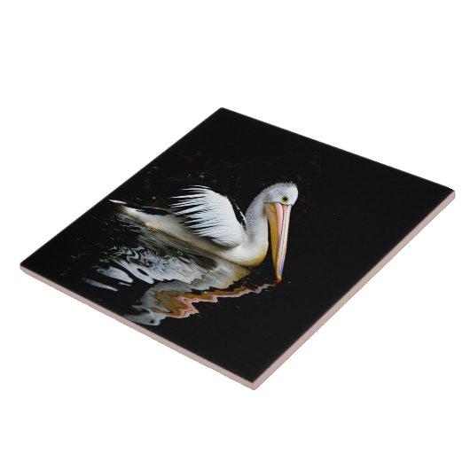 Pelican Tegeltje (Zijkant)