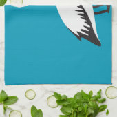 Pelican Theedoek (Gevouwen)