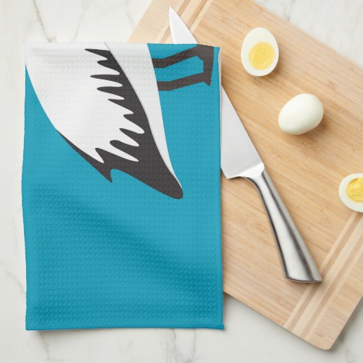 Pelican Theedoek (Quarter Fold)