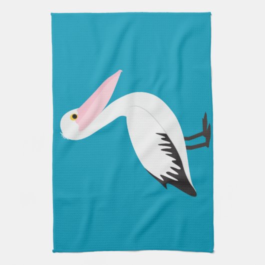 Pelican Theedoek (Verticaal)