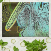 PELICAN THEEDOEK (Gevouwen)