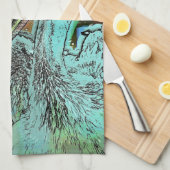 PELICAN THEEDOEK (Quarter Fold)