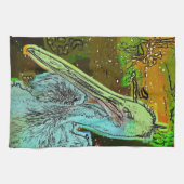 PELICAN THEEDOEK (Horizontaal)