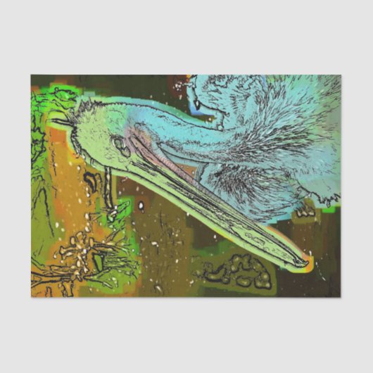 PELICAN TISSUEPAPIER (Voorkant)