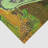 PELICAN TISSUEPAPIER (Detail)