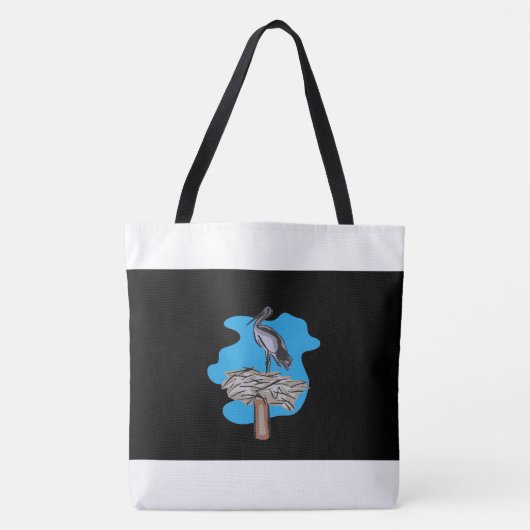 Pelican Tote Bag (Voorkant)
