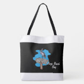 Pelican Tote Bag (Achterkant)