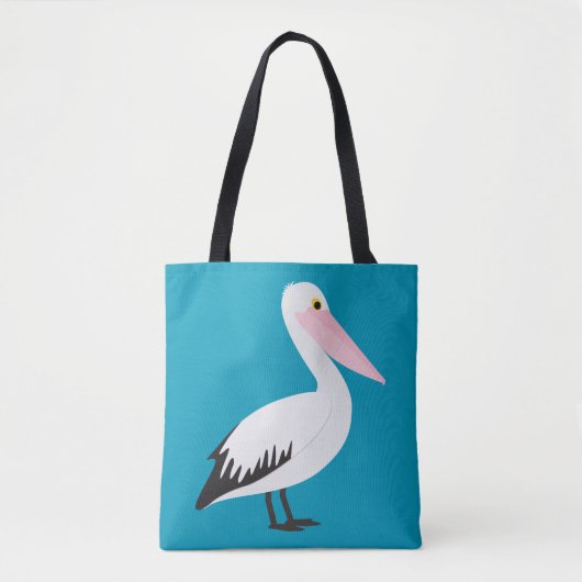 Pelican Tote Bag (Voorkant)