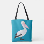 Pelican Tote Bag (Achterkant)