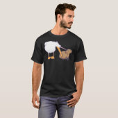 Pelican Tries to Eat Capybara Funny Cute Meme Clas T-shirt (Voorkant volledig)