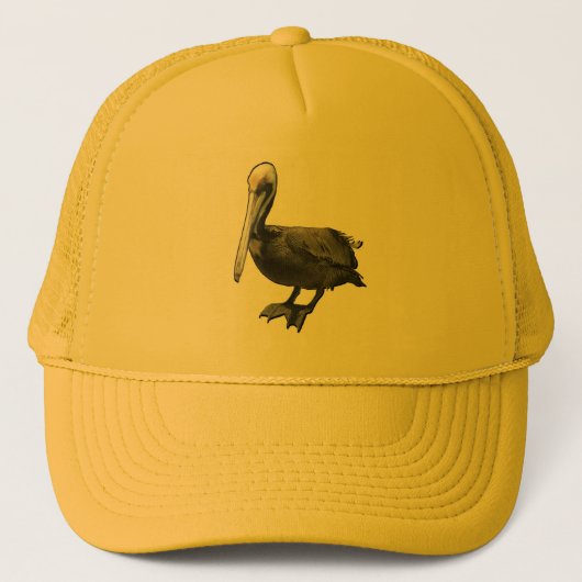 Pelican Trucker Hat Pet (Voorkant)