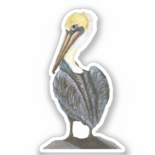 Pelican Vinyl Sticker