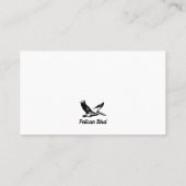 Pelican - Visitekaartje (Achterkant)