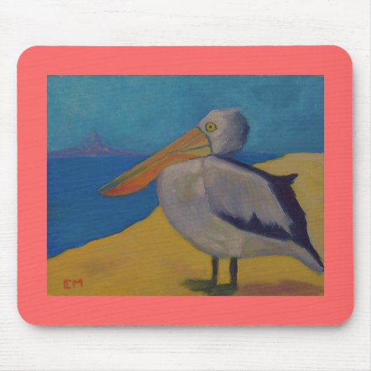 Pelican Watch Muismat (Voorkant)