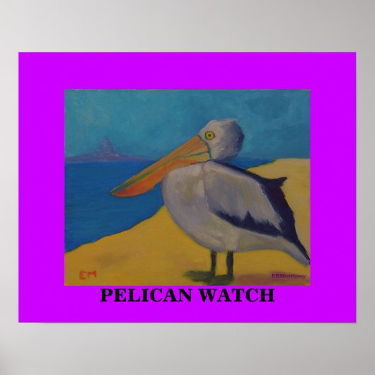 PELICAN WATCH - PRINT (Voorkant)