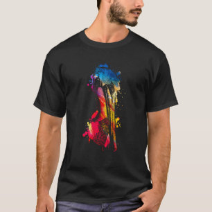 Pelican Water Bird Animal Colorful 2 T-shirt