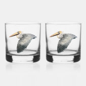 Pelican Whiskey Glass - 2 set Whisky Glas (Voorkant)