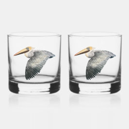 Pelican Whiskey Glass - 2 set Whisky Glas