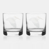 Pelican Whiskey Glass - 2 set Whisky Glas (Achterkant)