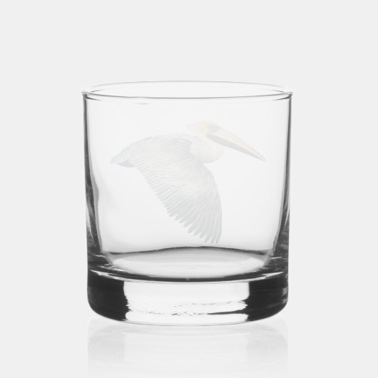 Pelican Whiskey Glass Whisky Glas (Achterkant)