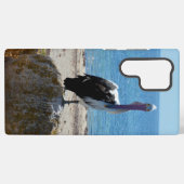 Pelican With The Look, Samsung Galaxy Hoesje (Achterkant horizontaal)