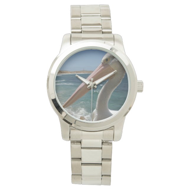 Pelican Zee Breezes Horloge (Voorkant)