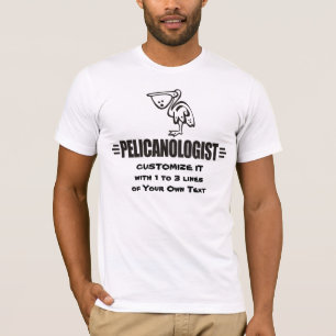 Pelicanoloog Funny Pelikaan T-shirt