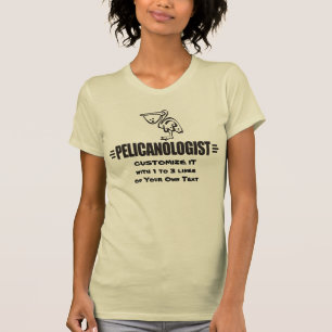 Pelicanoloog Funny Pelikaan T-shirt