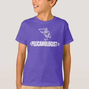 Pelicanoloog Funny Pelikaan T-shirt