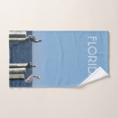 Pelicans Bad Handdoek (Handdoek)