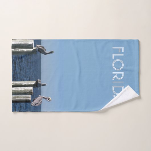 Pelicans Bad Handdoek (Handdoek)