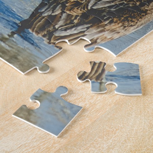 Pelicans Bird Natuur Beach Oversize Legpuzzel (Zijkant)