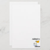 Pelicans Briefpapier (Voorkant / Achterkant)