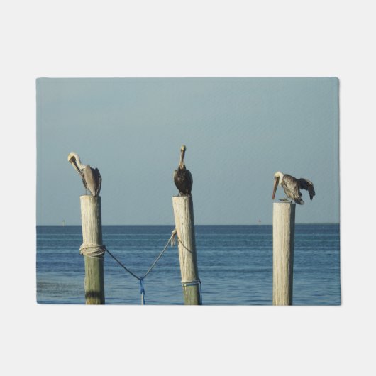 Pelicans deurmat (Voorkant)