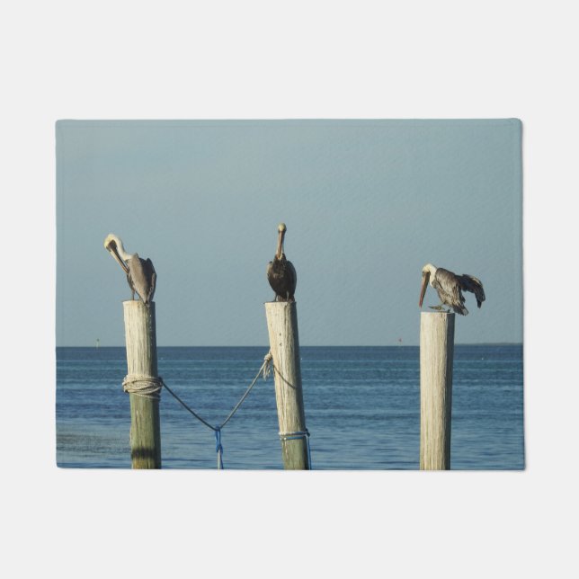 Pelicans deurmat (Voorkant)