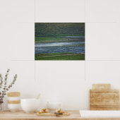 Pelicans doen mee aan de ganzen poster (Keuken)