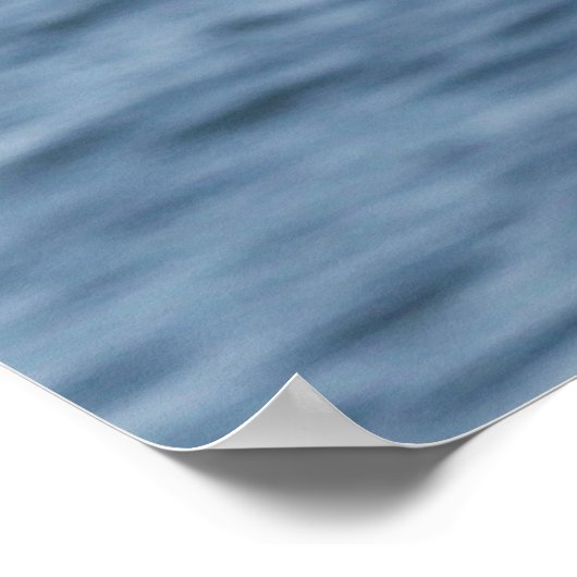 Pelicans in Flight Poster (Hoek)