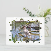 PELICANS-INVITATIE (Staand voorkant)